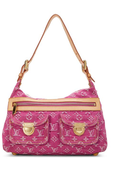 louis vuitton backpack pink|Louis Vuitton pink monogram bag.